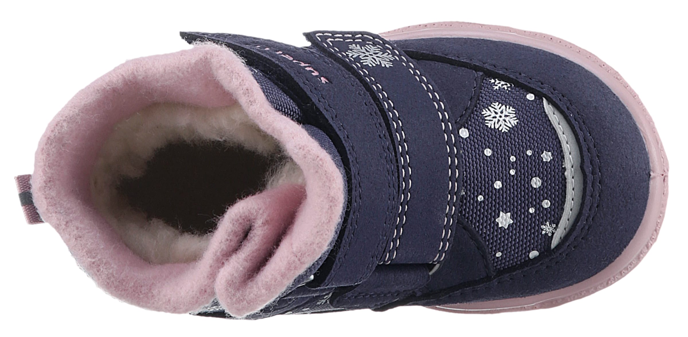 SUPERFIT Snöboots 'Husky 1' i blå