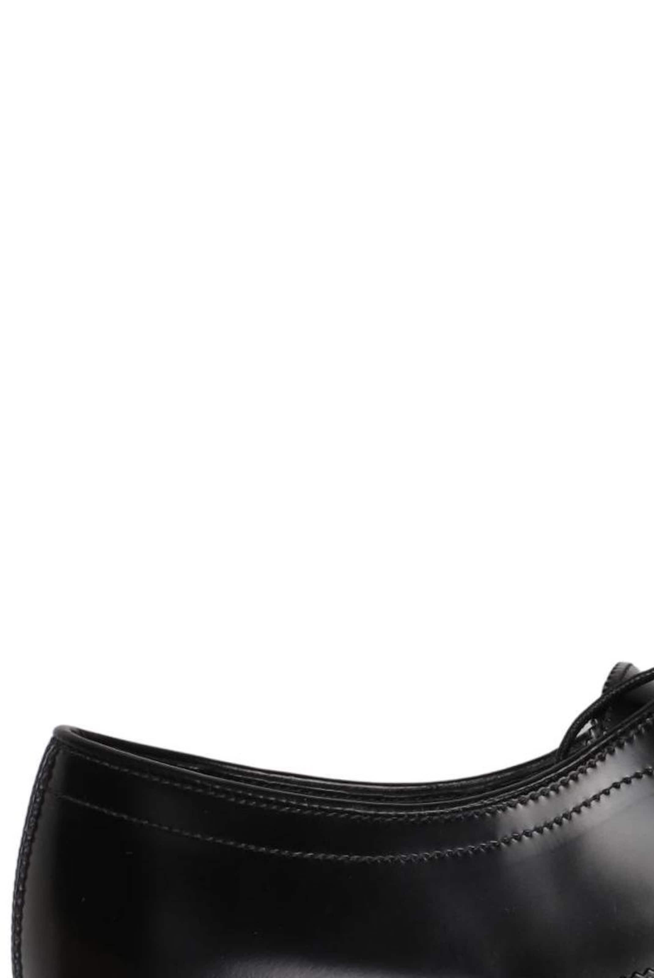 PRADA Halbschuh 43,5 in Schwarz