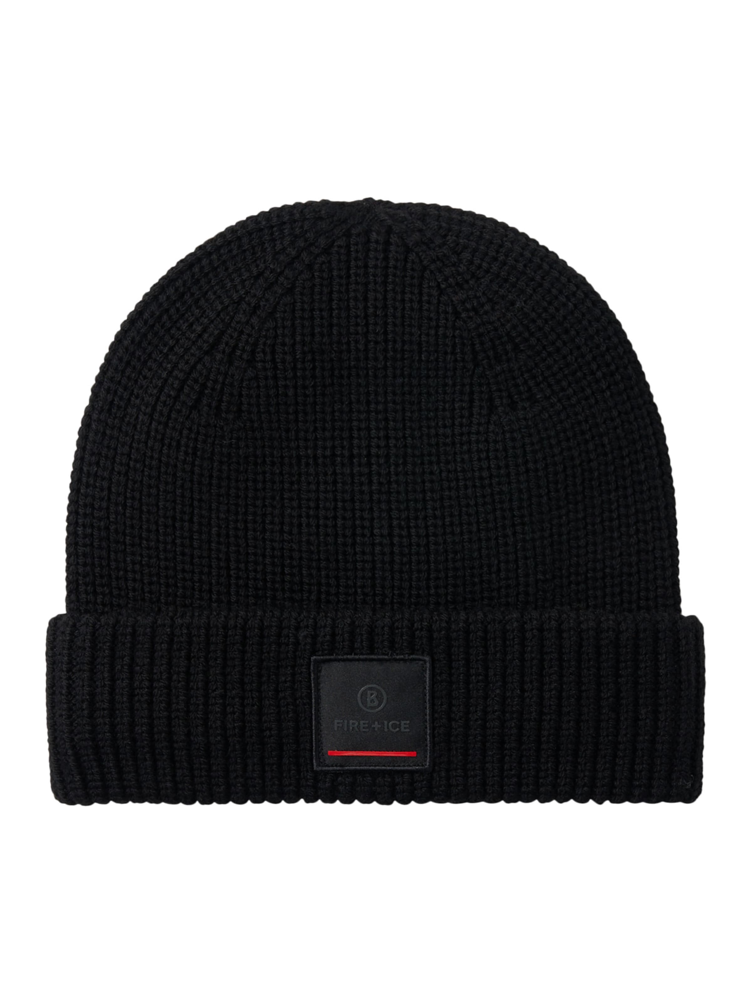 Bogner Fire + Ice Beanie 'Kajus' in Black, Item view