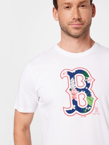 Hurley - Camiseta funcional 'Boston Redsox' en blanco