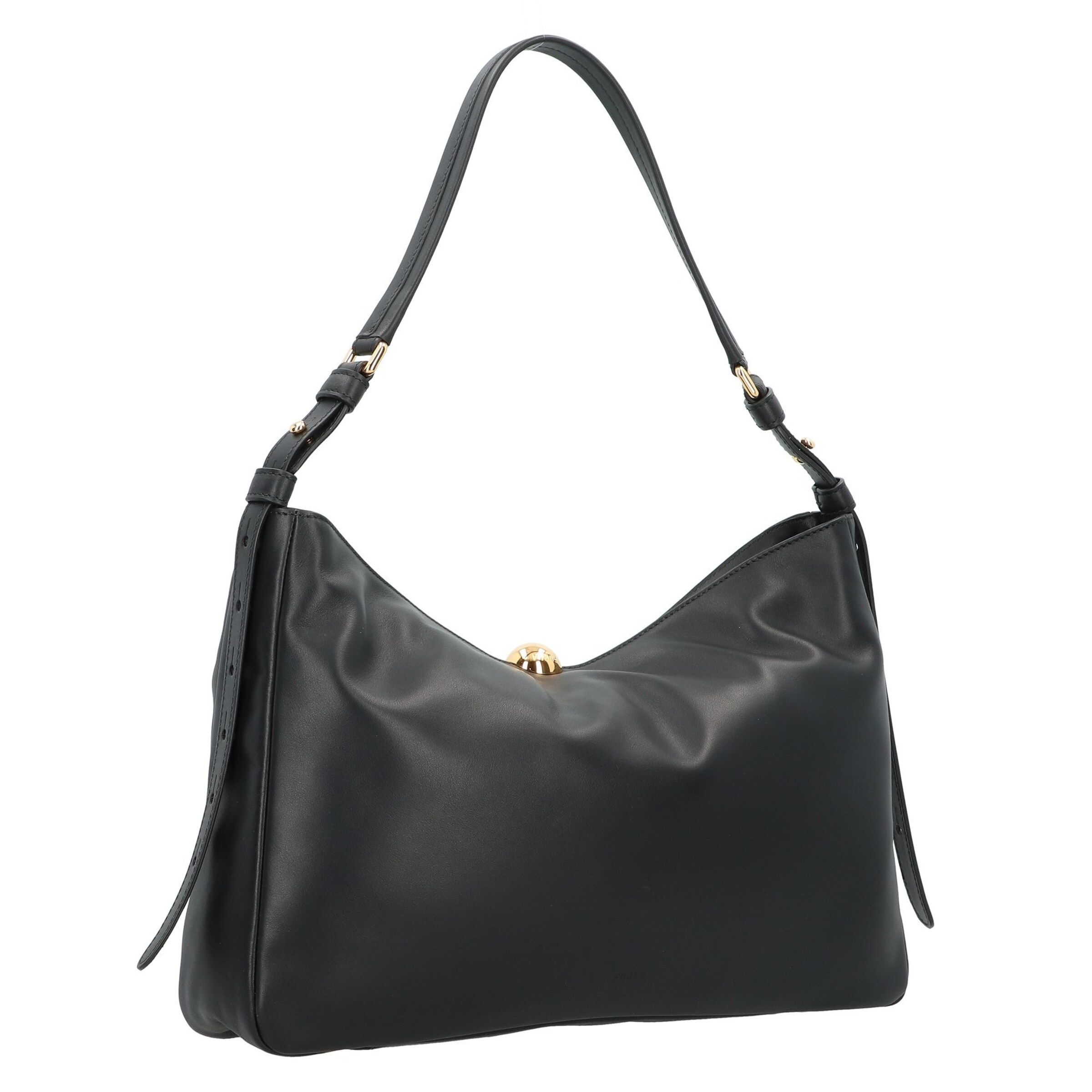 FURLA Schultertasche 'Sfera' in Schwarz