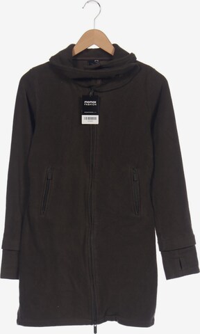 BENCH Sweatshirt & Zip-Up Hoodie in L in Green: front