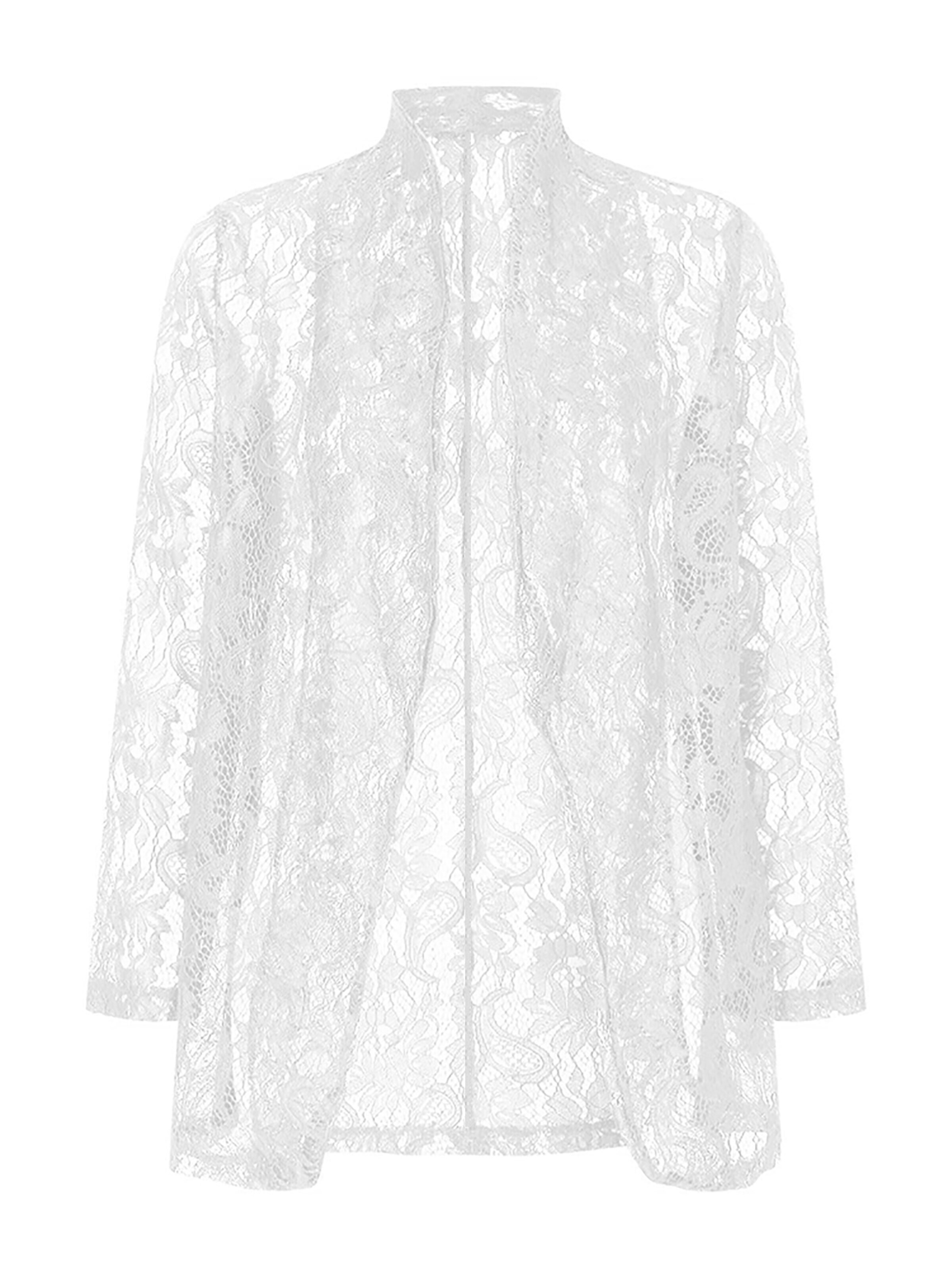 Giacchetta 'Women Tops' di LapaPlus in bianco