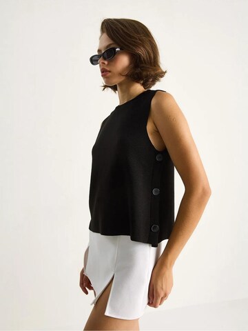 Bianco Lucci - Top de malha em preto