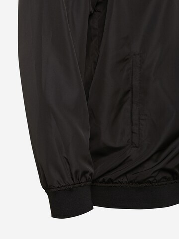 Jack & Jones Plus Regular fit Between-Season Jacket in Black