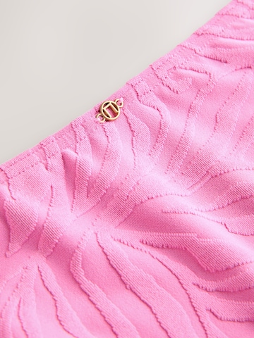 raudona Next Bikinio kelnaitės