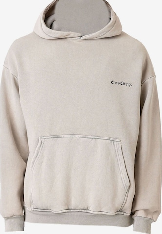 DandaloSweater majica - siva boja: prednji dio