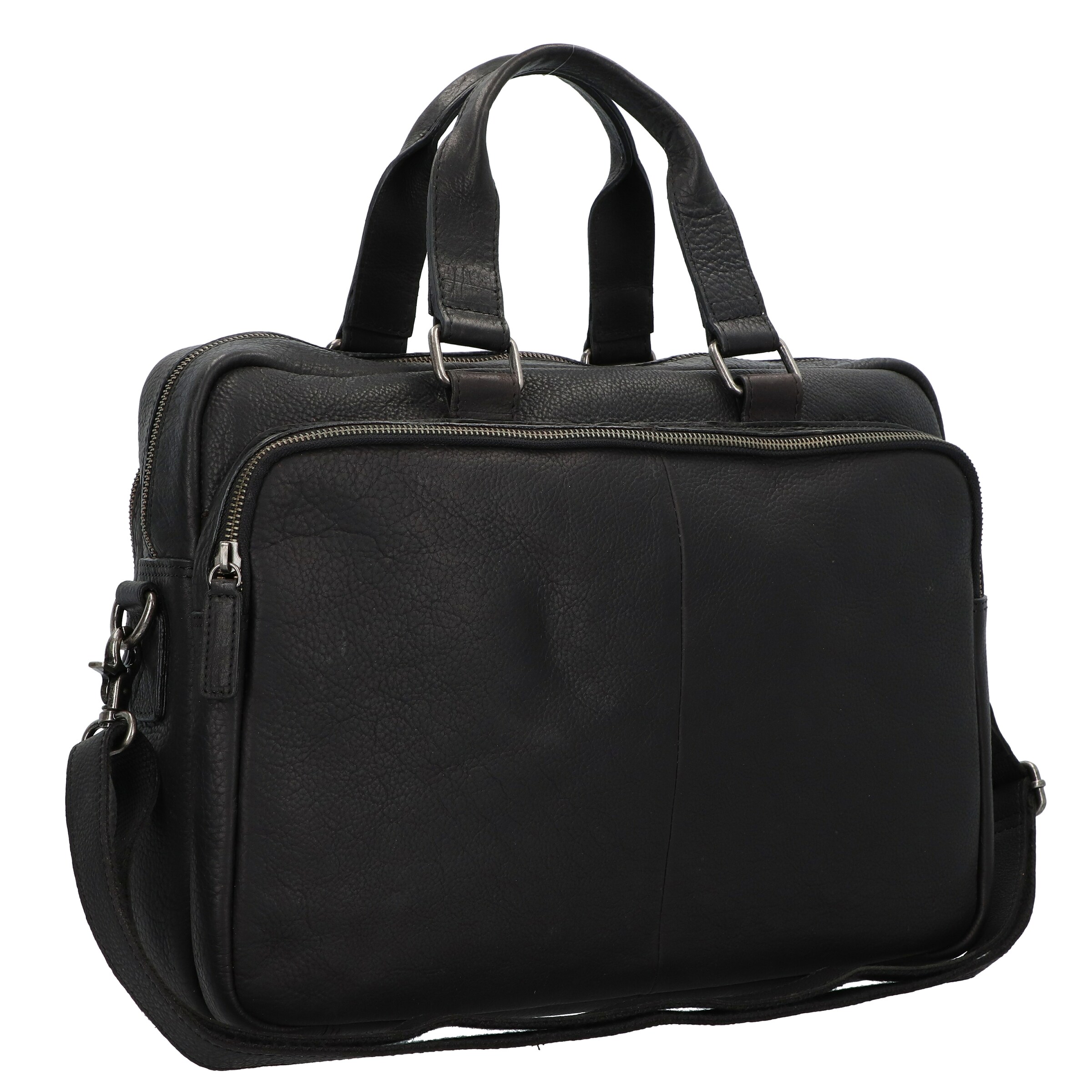 Borsa portadocumenti 'Antique Avery' di Burkely in nero