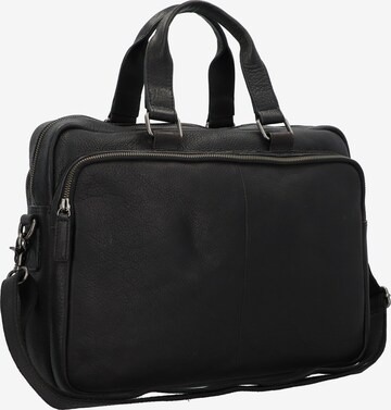 Burkely Document Bag 'Antique Avery' in Black