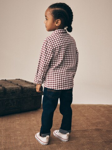 Next Regular fit Button up shirt in Red