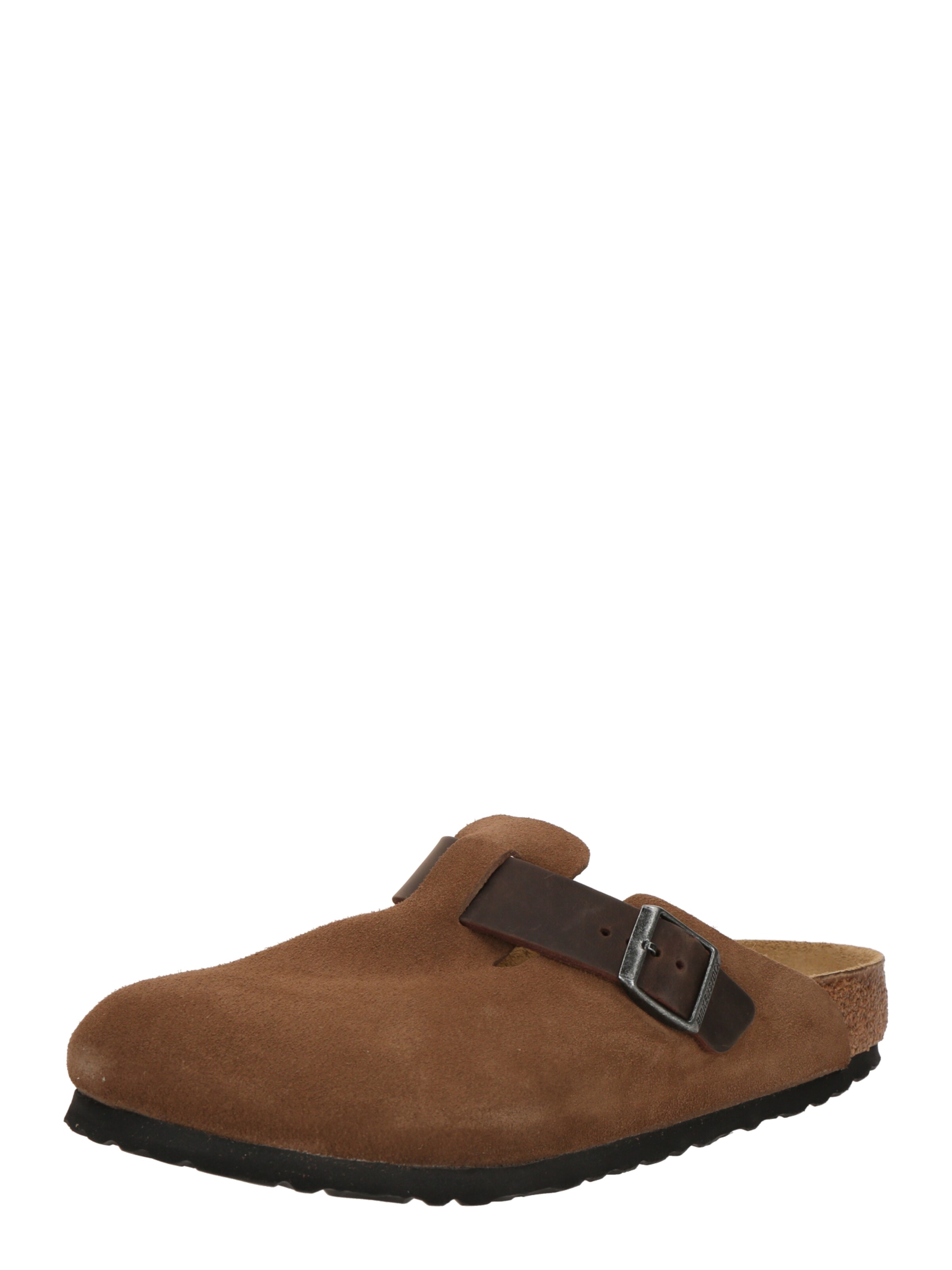 Mule 'Boston' BIRKENSTOCK en marron : devant