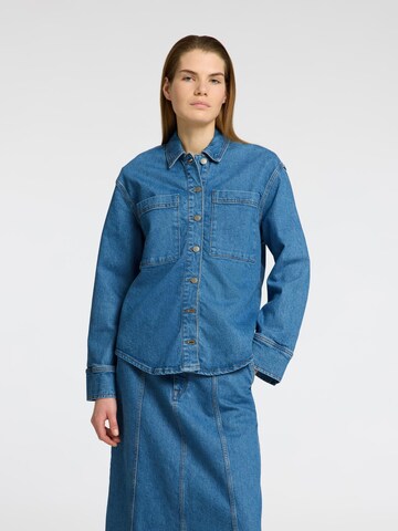 SELECTED FEMME Bluse i blå: forside
