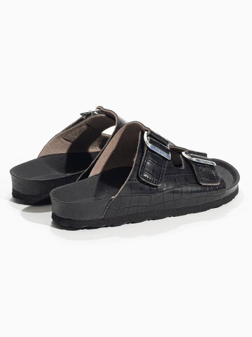 Bayton - Zapatos abiertos 'CEZANNE' en negro