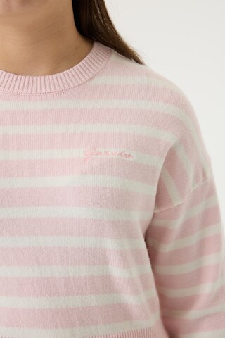 GARCIA Pullover in Pink