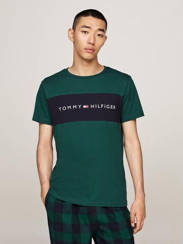 TOMMY HILFIGER Shirt in Groen: voorkant