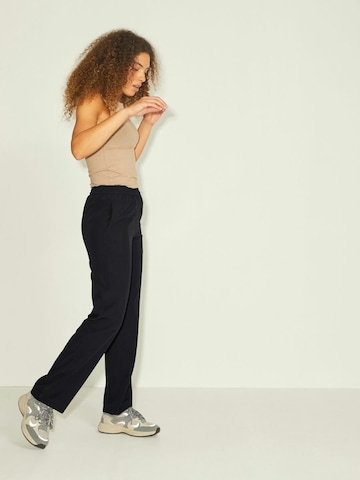 Wide leg Pantaloni 'Poppy' di JJXX in nero