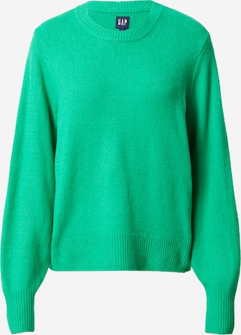 GAP Sweater 'CASH LIKE' in Green: front