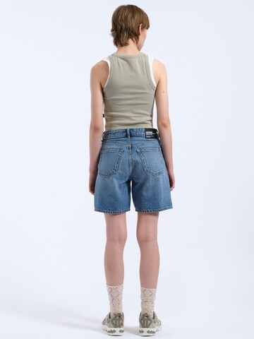 Dr. Denim Regular Jeans 'Arch Shorts'‌‌‌ in Blau
