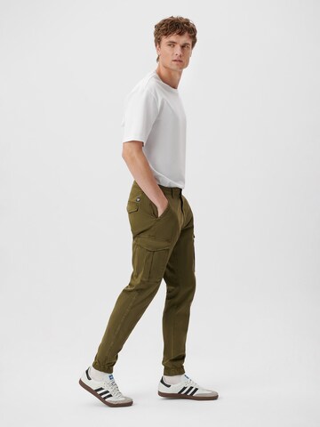 Mavi Tapered Hose 'Cody' in Grün