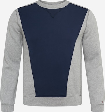 Tommy Jeans - Sweatshirt em cinzento: frente