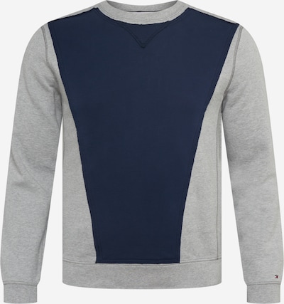 Tommy Jeans Sweatshirt in Navy / mottled grey, Item view