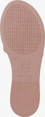 TAMARIS Pantolette in Pink