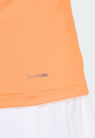 Maglia funzionale di ADIDAS PERFORMANCE in arancione