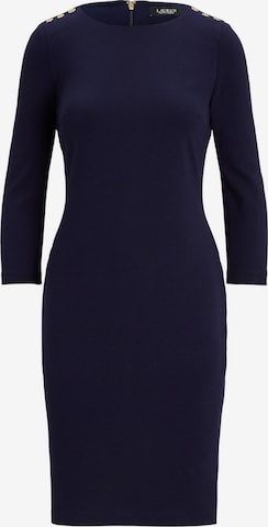 Lauren Ralph Lauren Obleka | modra barva: sprednja stran