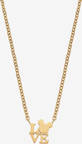 Disney Jewelry Necklace in Gold: front