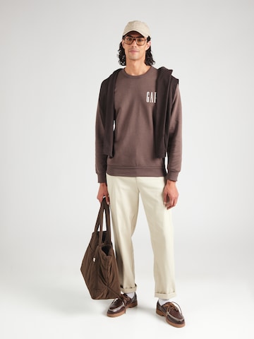 GAP Sweatshirt in Brown