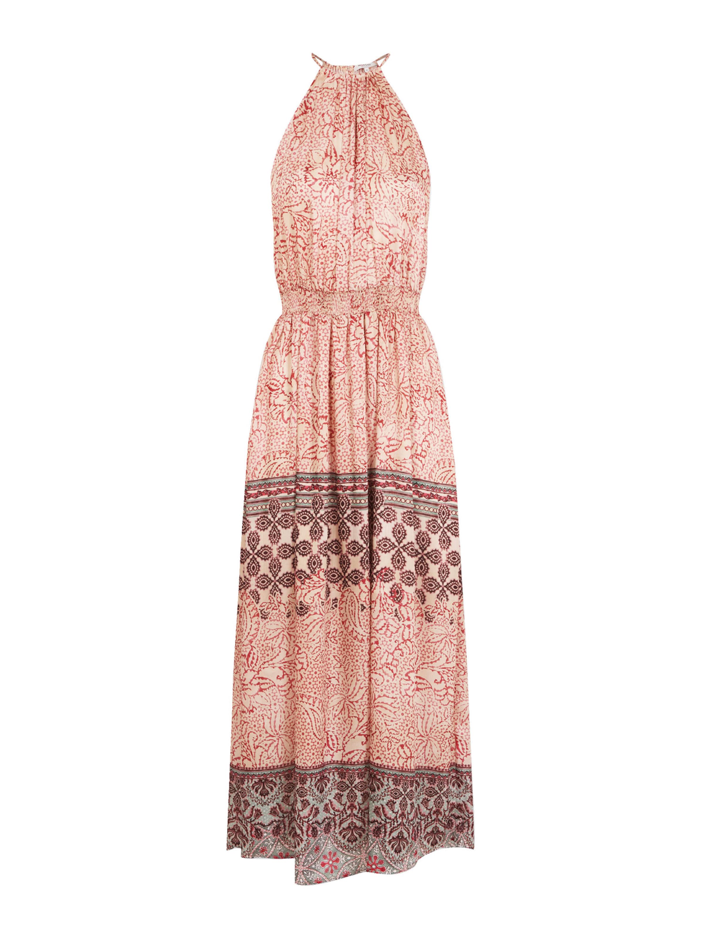 Morgan Лятна рокля в пъстро: отпред