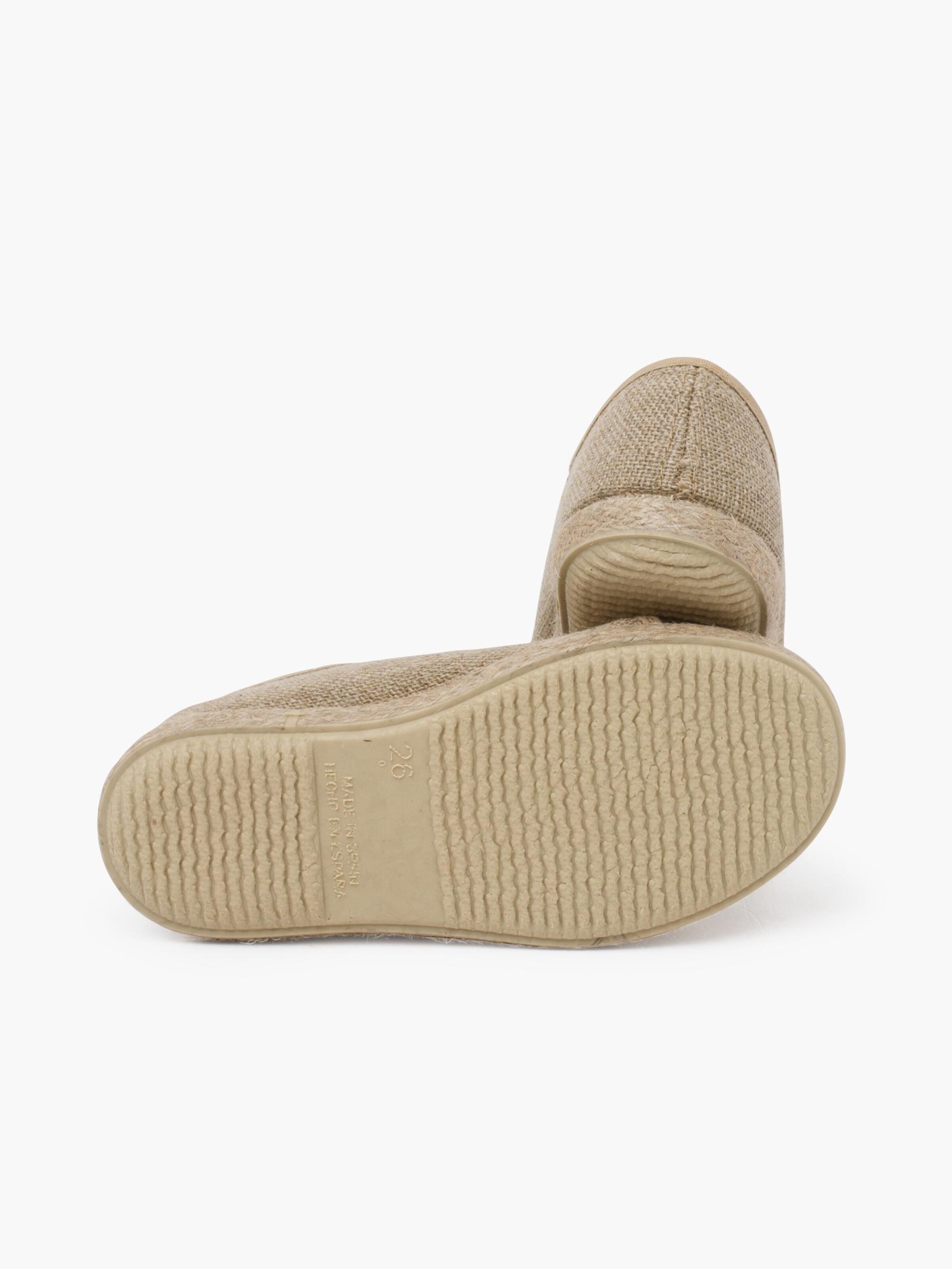 Pisamonas Low shoe in Beige