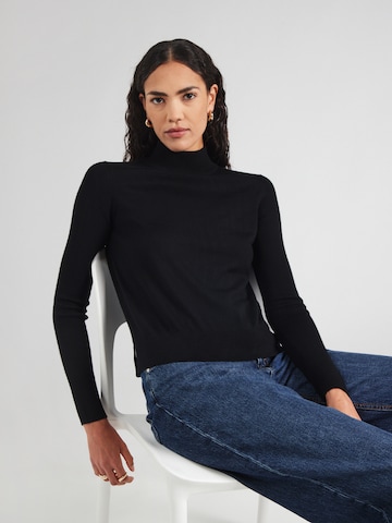 HUGO Sweater 'Sedenniak' in Black: front