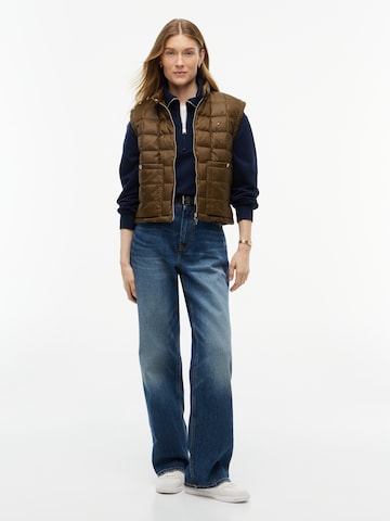 Gilet di TOMMY HILFIGER in verde