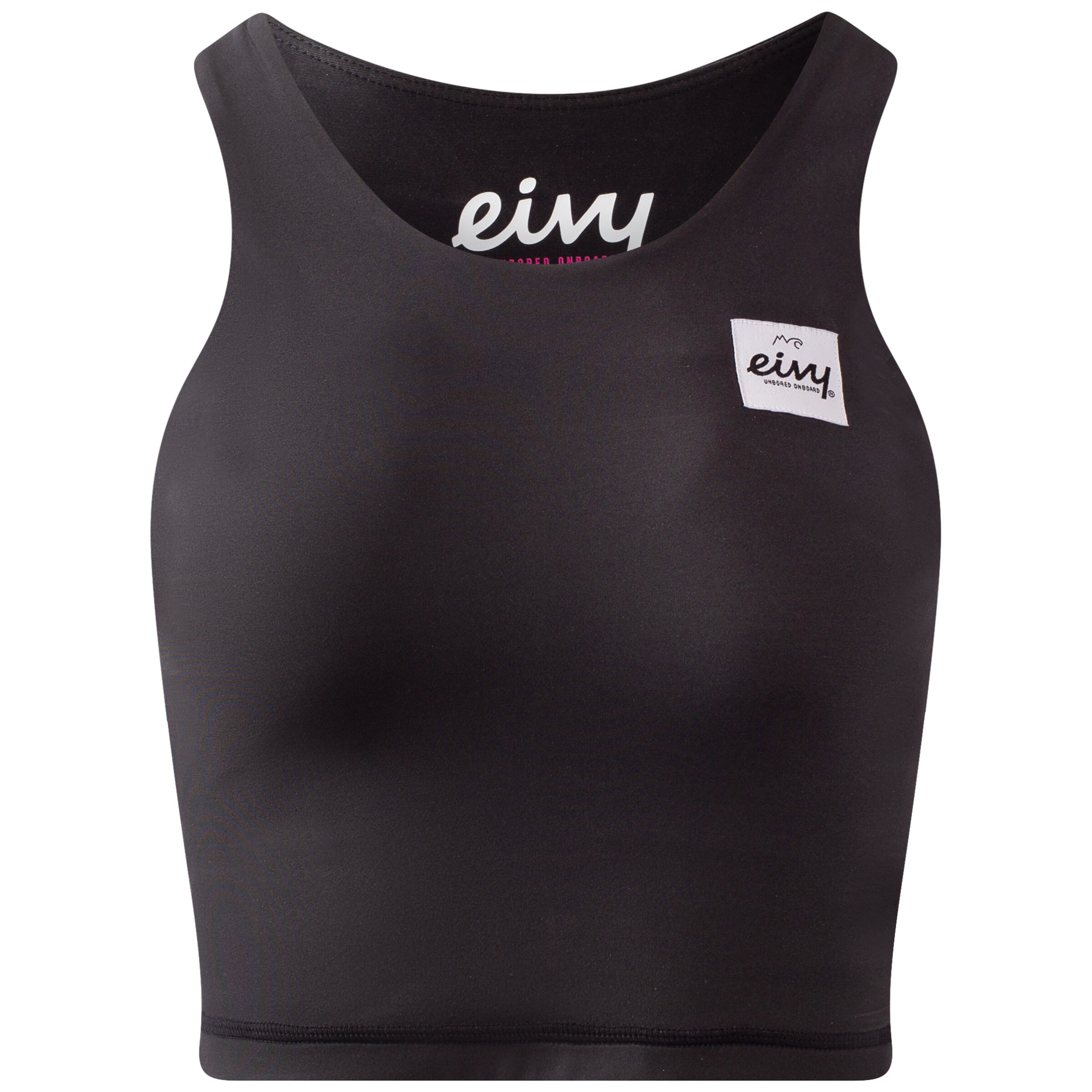 Eivy Sporttop in Zwart: voorkant