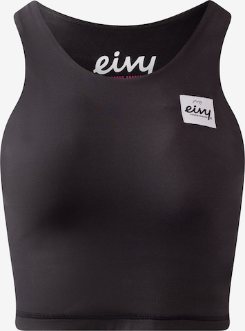 Haut de sport Eivy en noir : devant