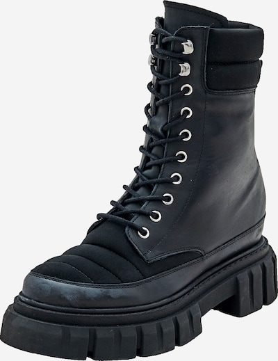 EDITED Lace-Up Ankle Boots 'Wesley' in Black, Item view
