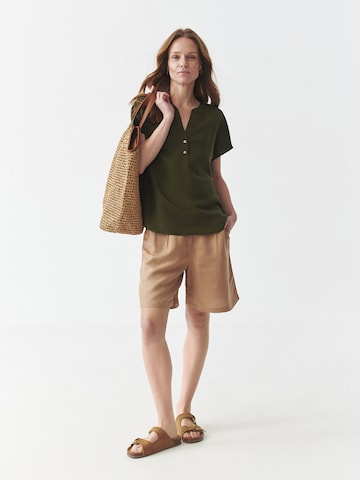 Loosefit Pantaloni di TATUUM in beige
