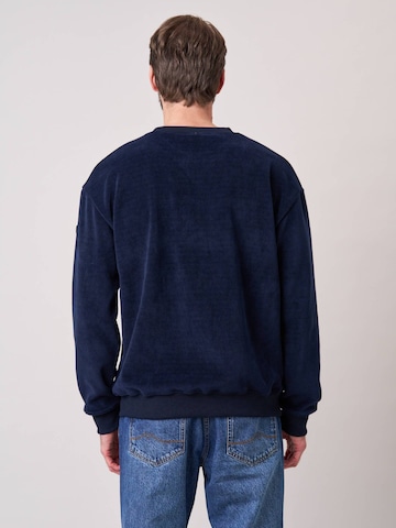 Deeluxe Sweatshirt‌‌‌ in Blau