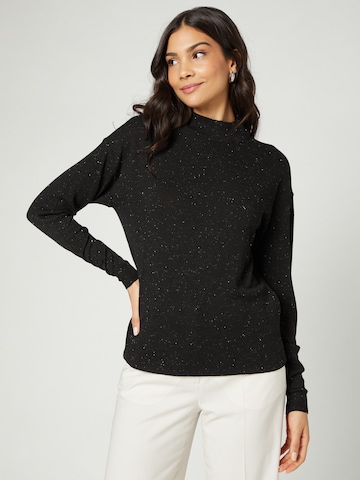 Guido Maria Kretschmer Women Pullover 'Julia' in Schwarz: predná strana