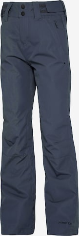 PROTEST Workout Pants 'JACKIE JR' in Blue: front