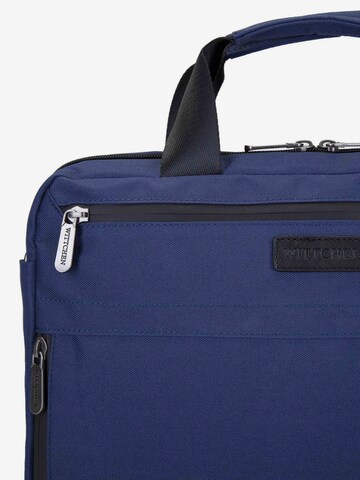 Wittchen Laptoptasche "Office" in Blau