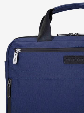 Wittchen Laptop Bag in Blue