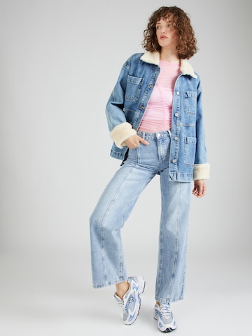Tally Weijl Lużny krój Jeansy w kolorze niebieski