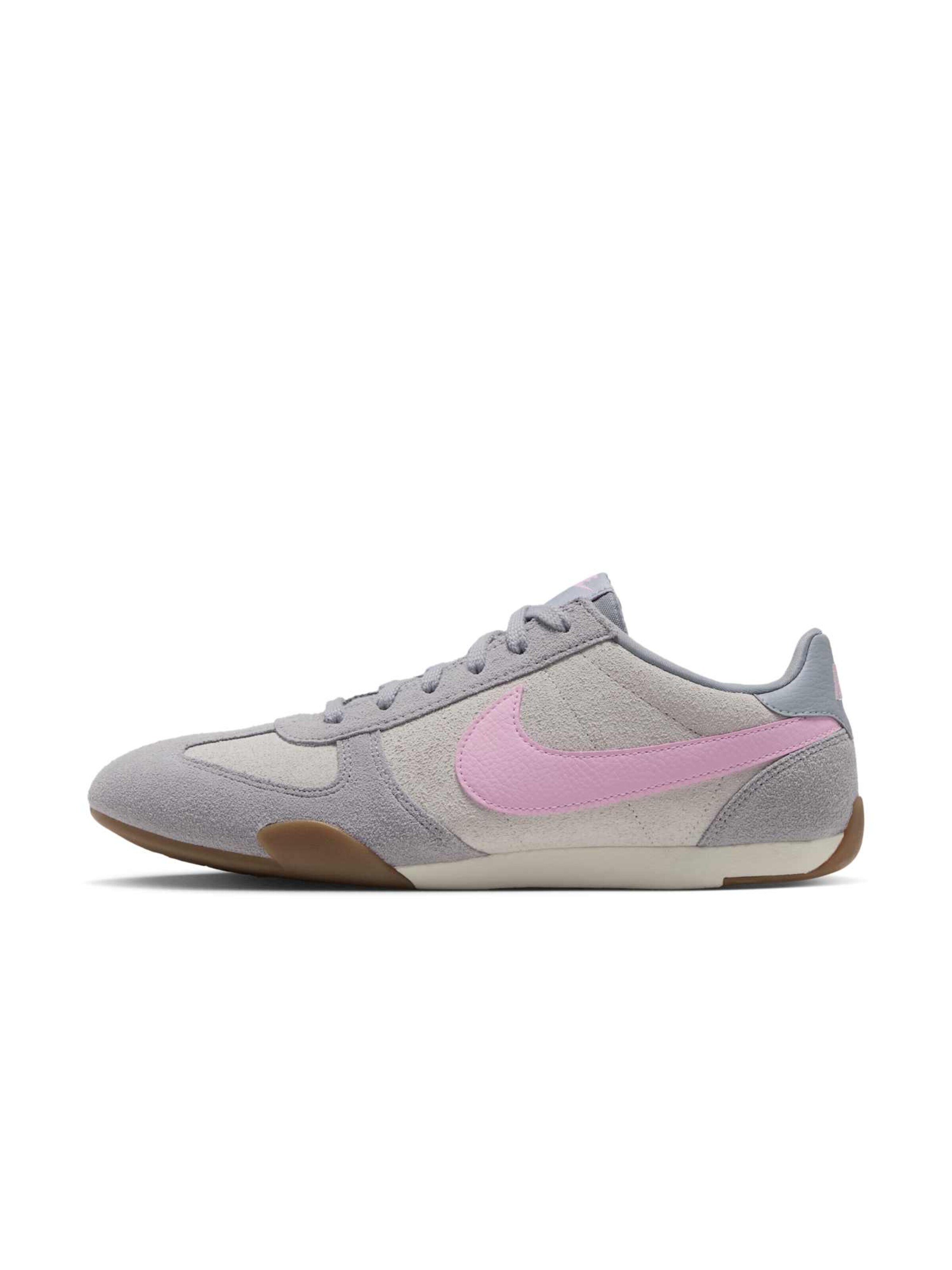 Sneaker low 'Sprint Sister' de la NIKE pe gri: față