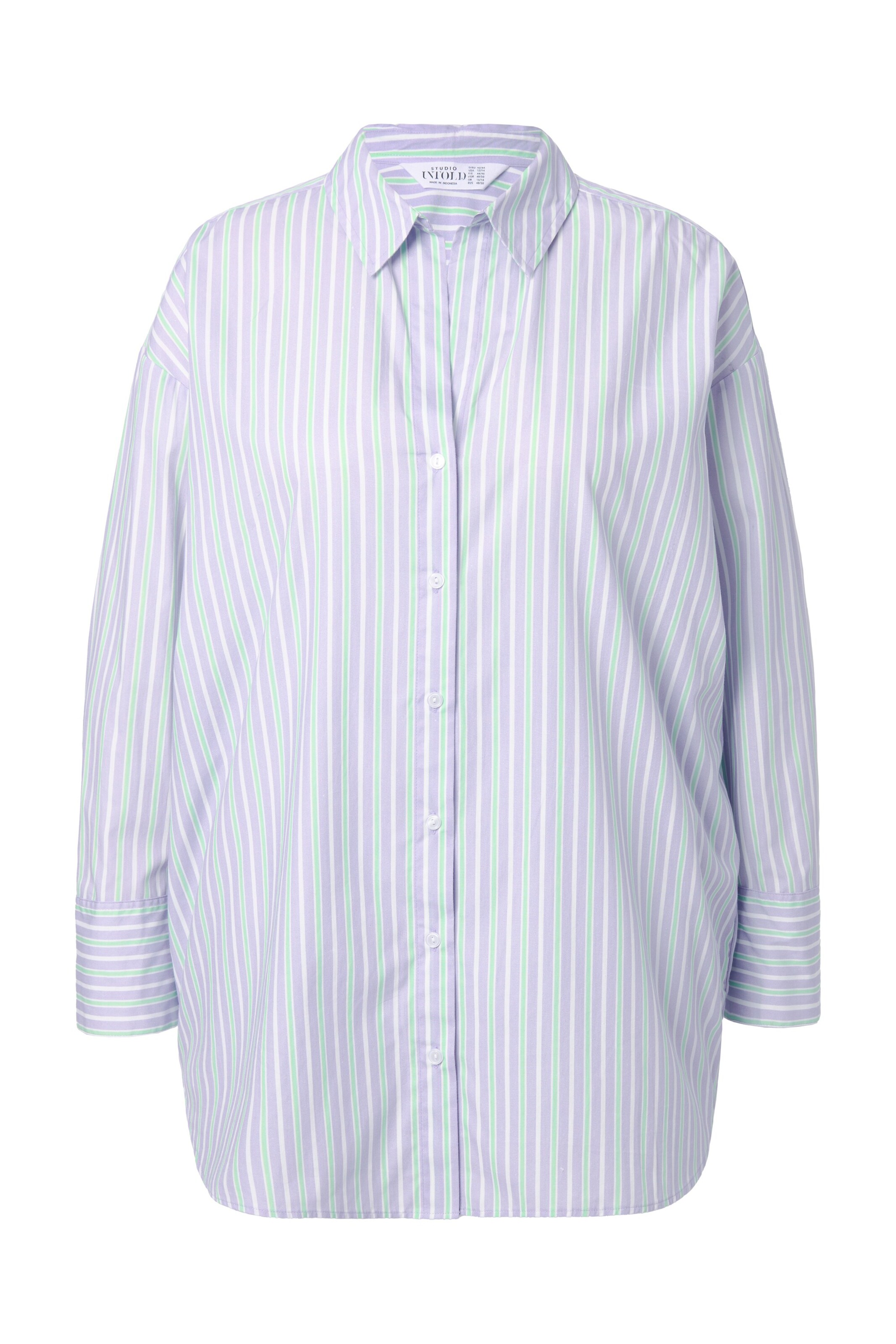 Studio Untold Bluse in Lila: Vorderseite