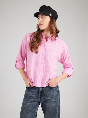 MORE & MORE Blouse in Pink: front