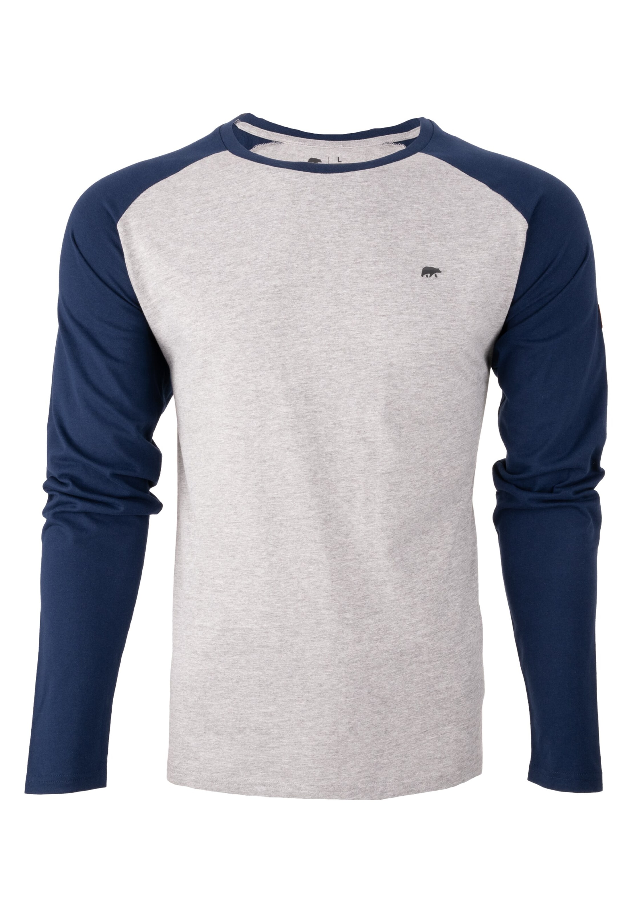 FORSBERG Shirt in Grau: Vorderseite