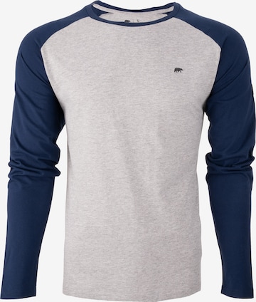 FORSBERG Shirt in Grau: Vorderseite