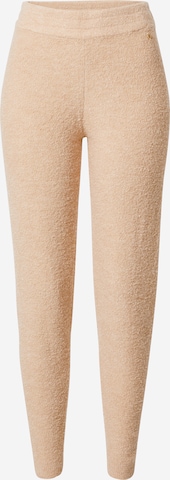 GUESS Slimfit Hose 'Reeda' in Beige: predná strana